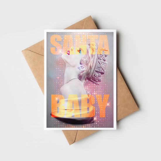 Kylie Minogue Christmas Card 