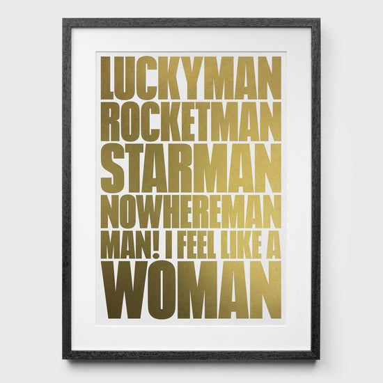 Man! I Feel Like A Woman