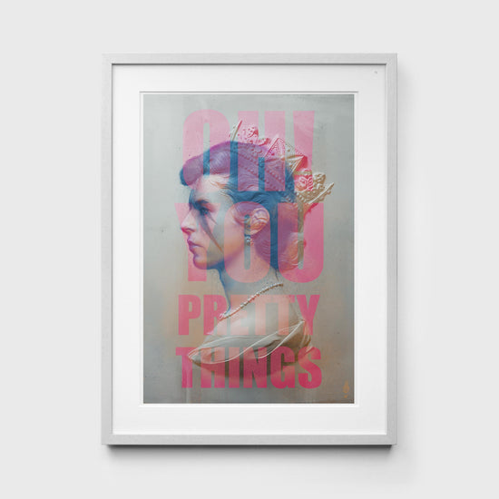 Oh! You Pretty Things | David Bowie Print