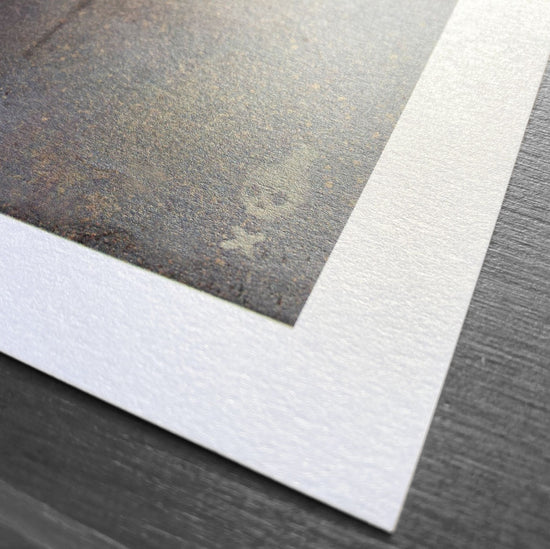 Camden Queen Amy Winehouse print - Ice Gold Paper Stock