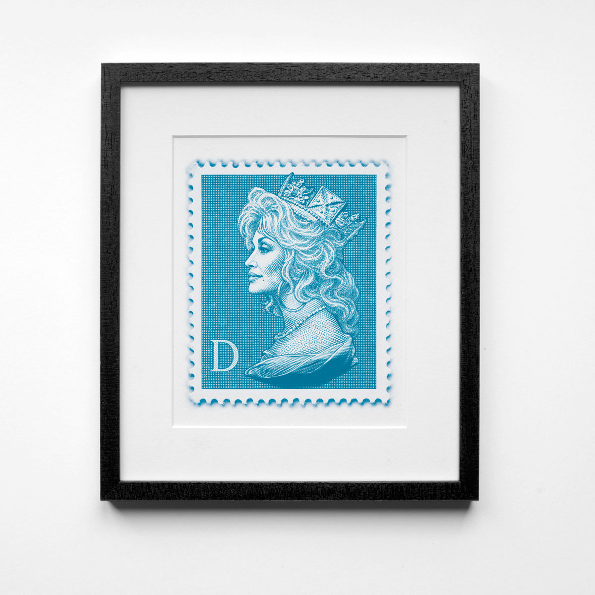Framed Dolly Parton Print