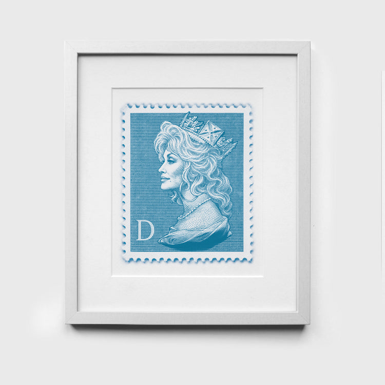 Framed Dolly Parton Print