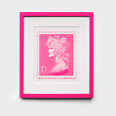 Framed Dolly Parton Print