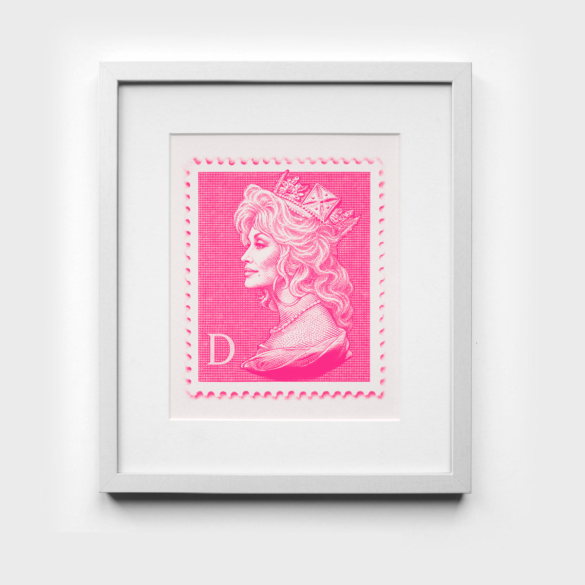 Framed Dolly Parton Print