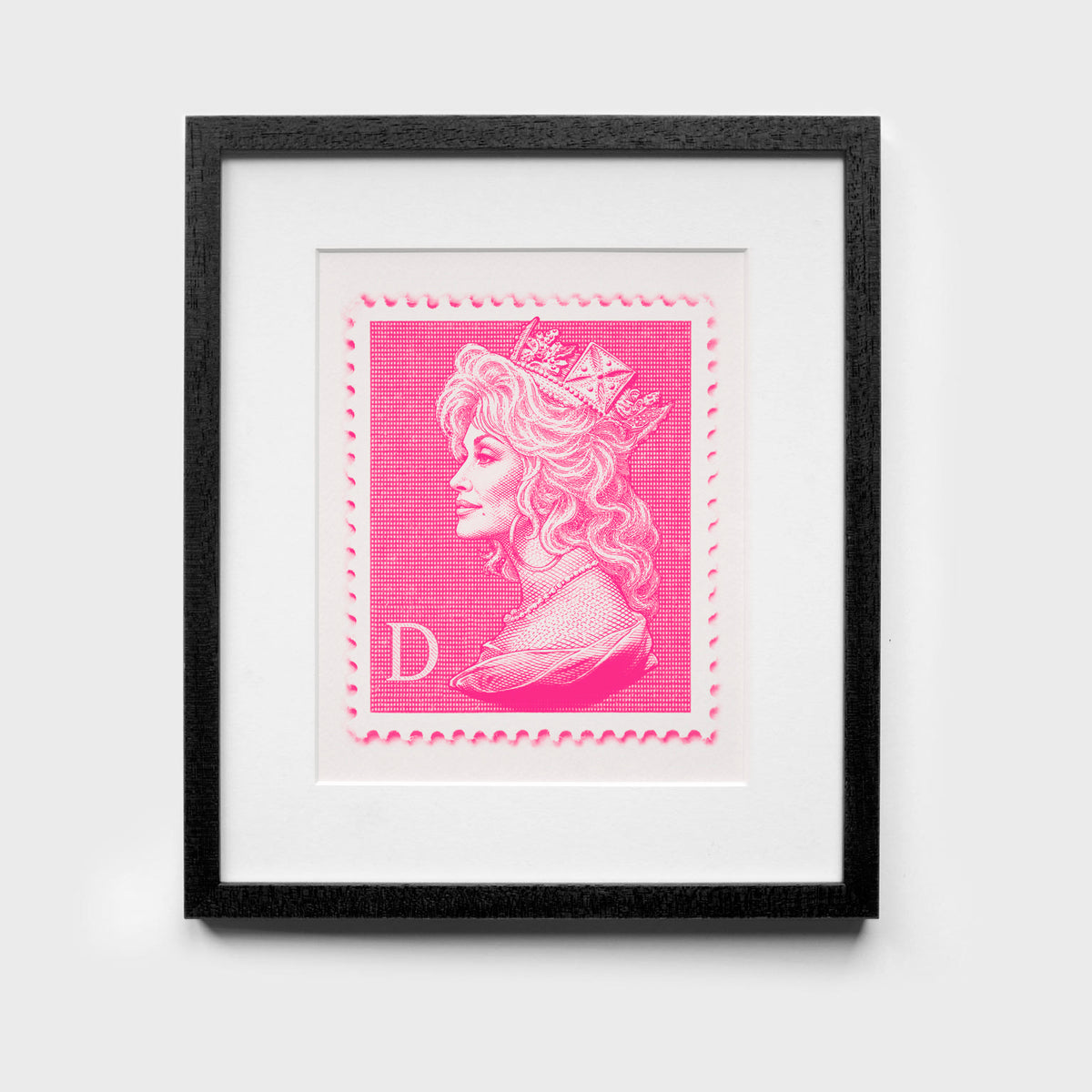 Framed Dolly Parton Print
