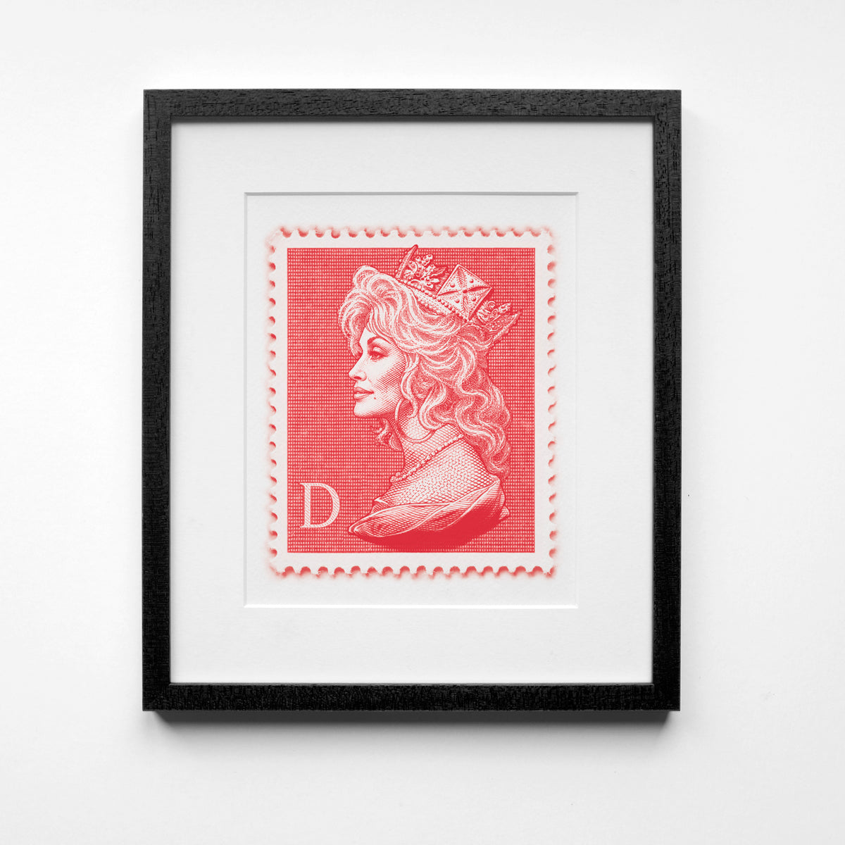 Framed Dolly Parton Print