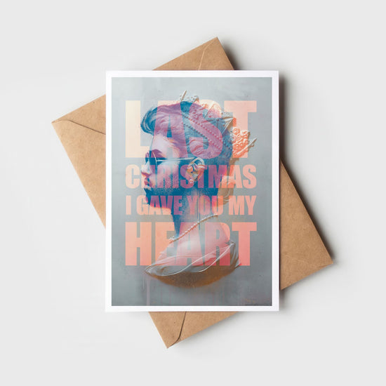George Michael Christmas Card