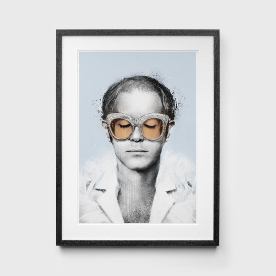 Rocket Man | Elton John Art Print