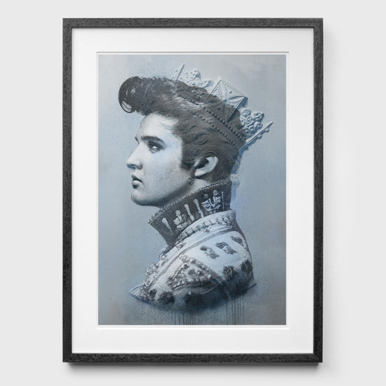 The King  | Elvis Presley Print