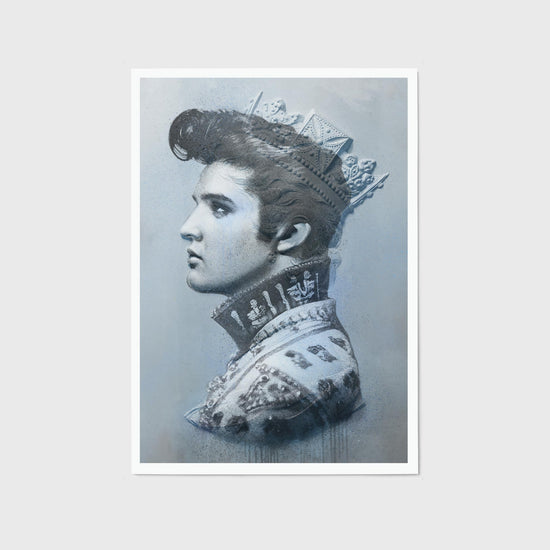 The King  | Elvis Presley Print