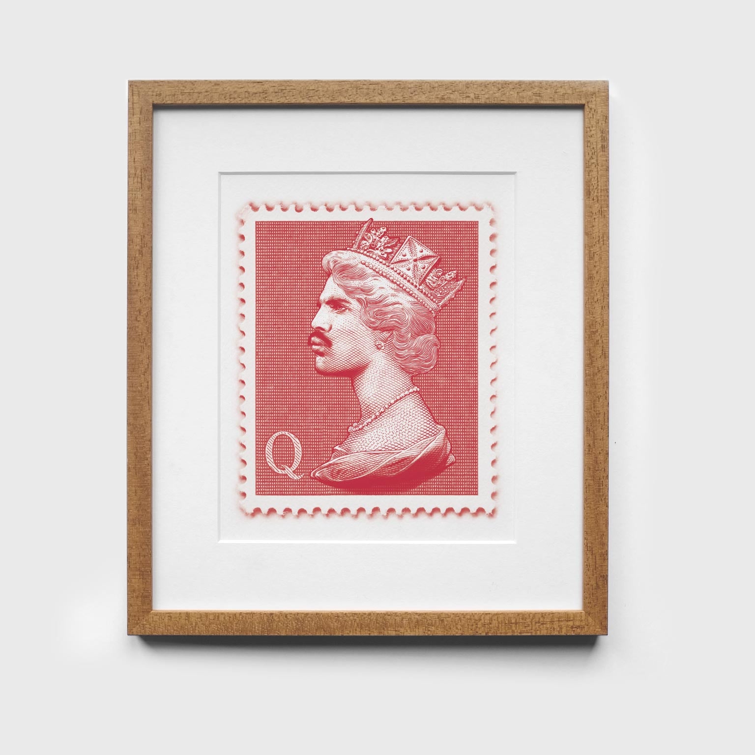 Mini Stamp Edition Freddie Mercury Print – Shop Now | TINY RIOT