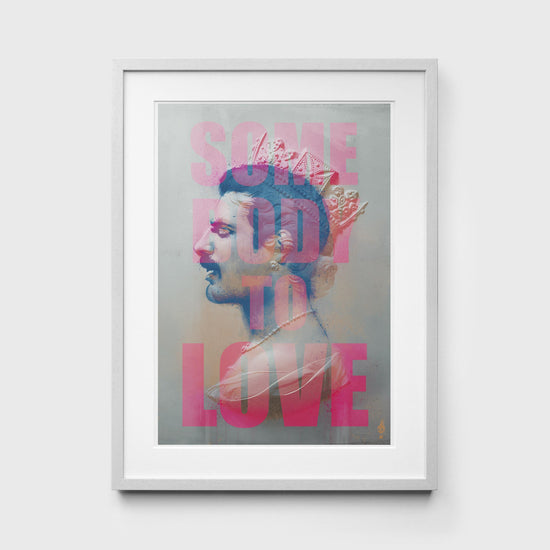 Somebody To Love  | Freddie Mercury Print