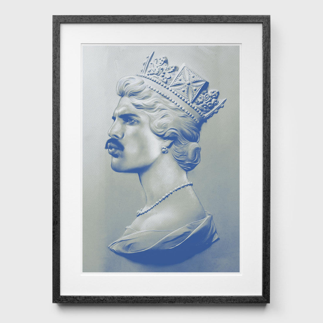 Freddie Mercury Art Print – Freddie XL | Shop Now | TINY RIOT