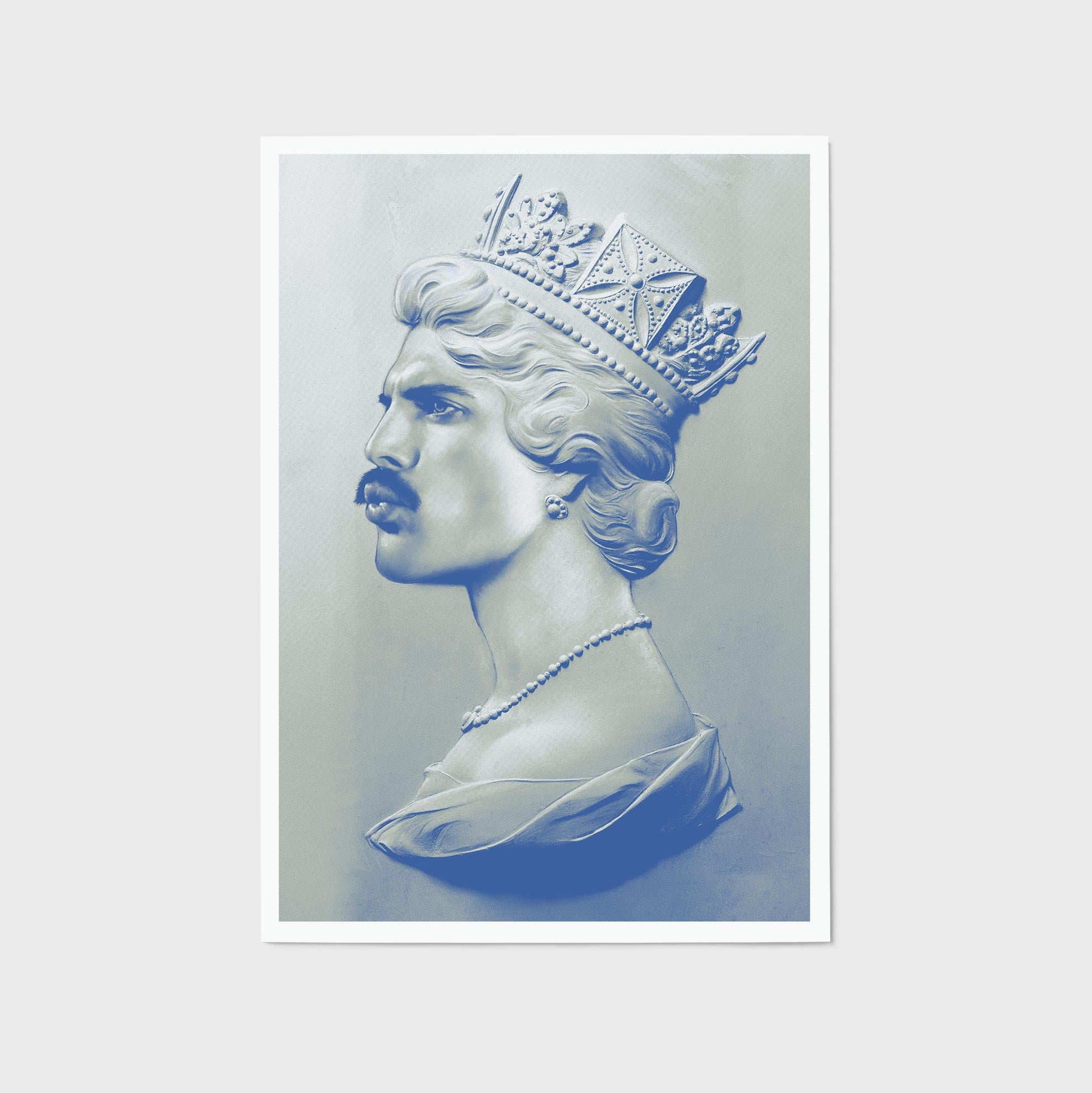 Freddie Mercury Print sold Poster Queen