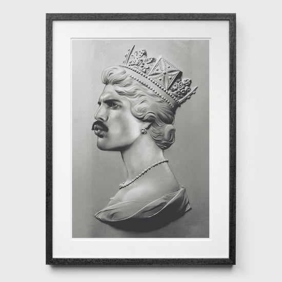 Freddie XL | Freddie Mercury Screen Print