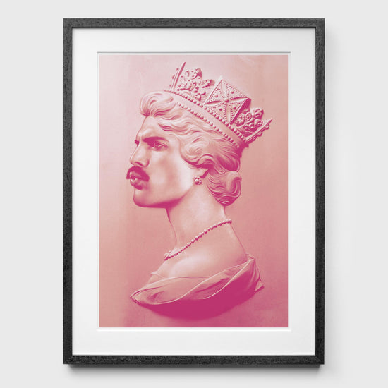 Freddie XL | Freddie Mercury Screen Print