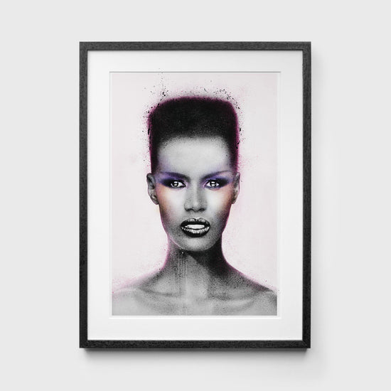 Miss Jones  | Grace Jones Art Print