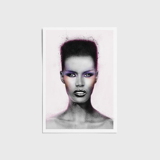 Miss Jones  | Grace Jones Art Print