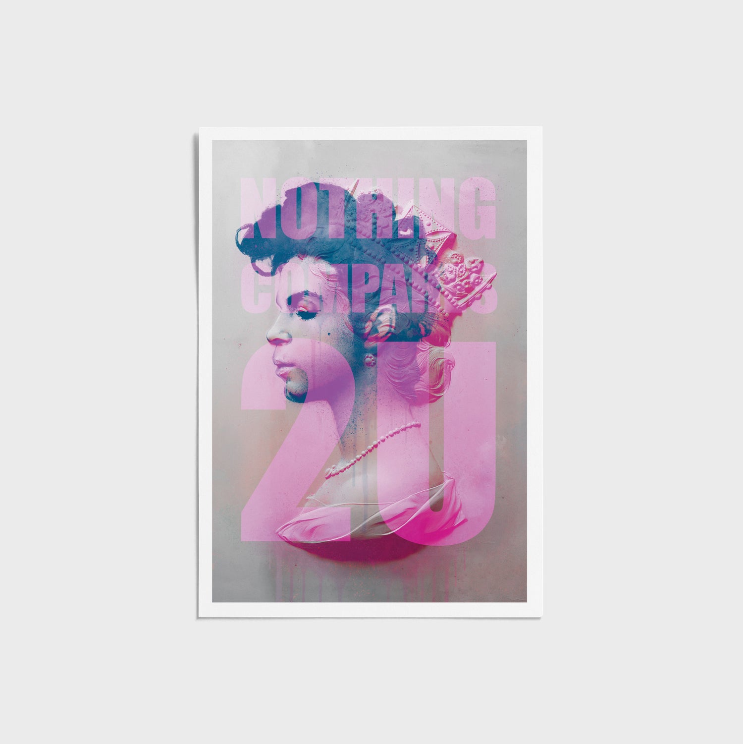 Nothing Compares 2U Prince Print - unframed