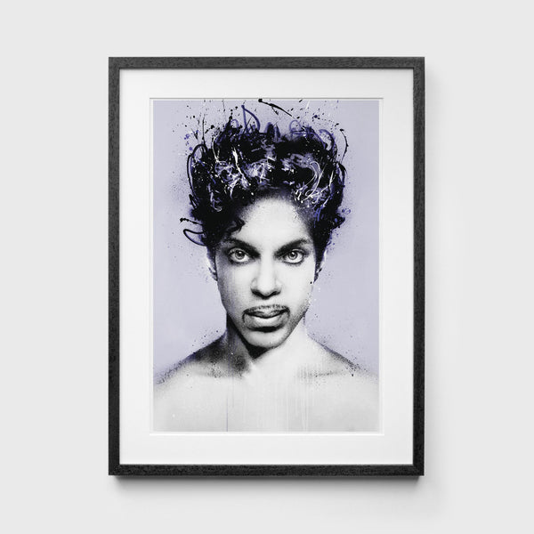 Prince Portrait Art Print – The Artist | Shop Now | TINY RIOT