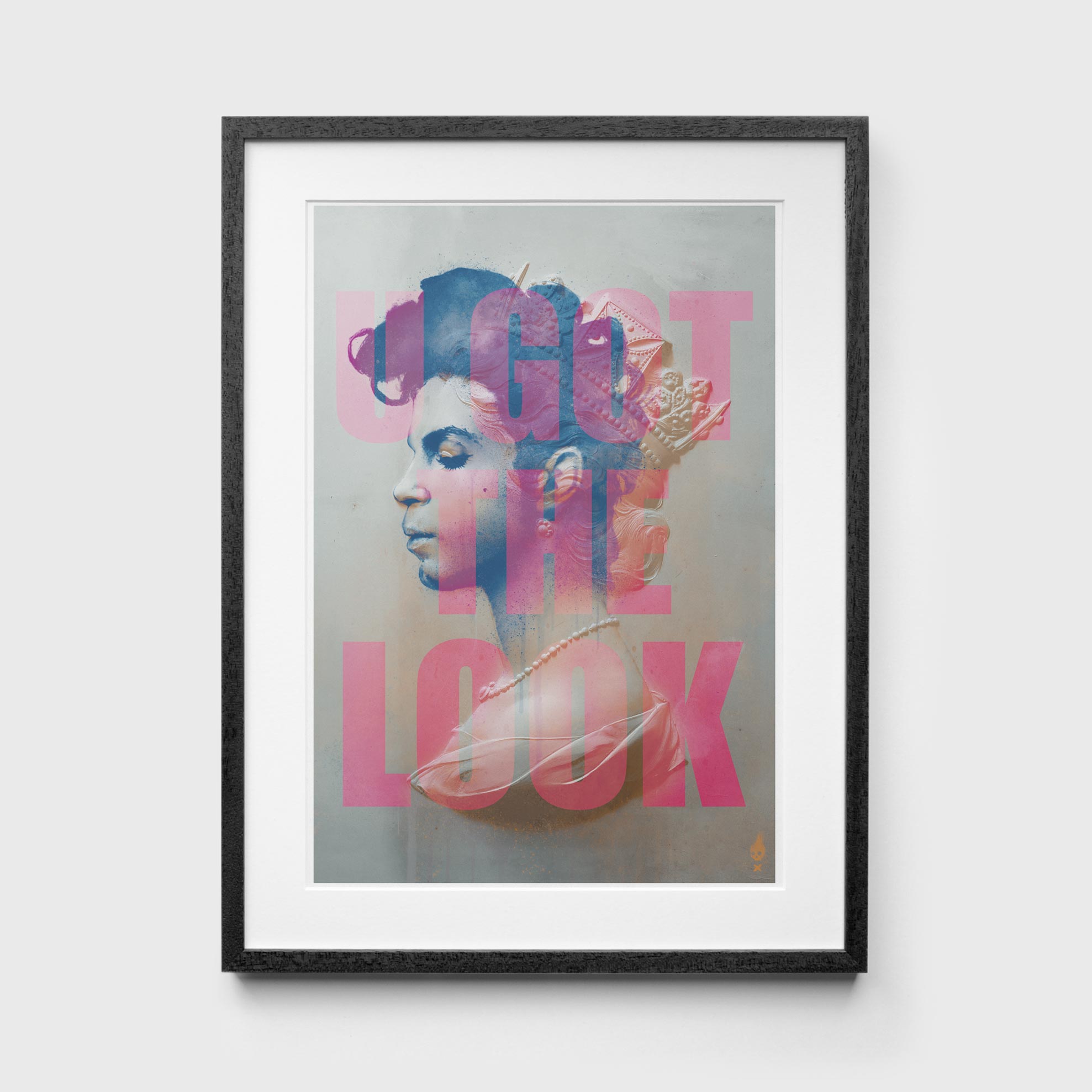 The Searching Prince limited edition paper offers print