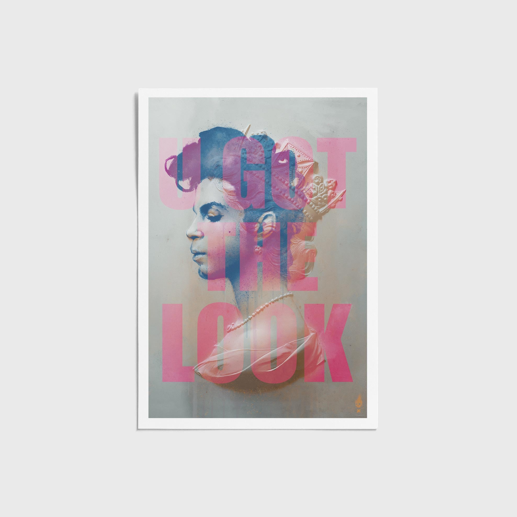 The Searching Prince limited edition paper shops print