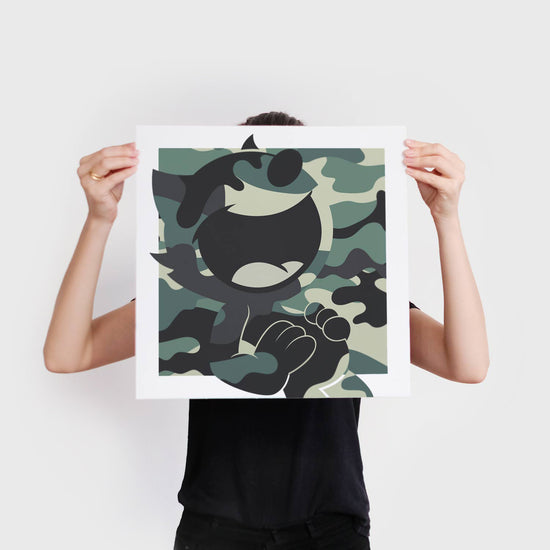 Woodland Cat | Felix the Cat Print