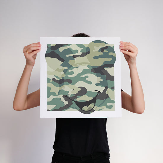 Woodland Mouse | Mickey Mouse Print