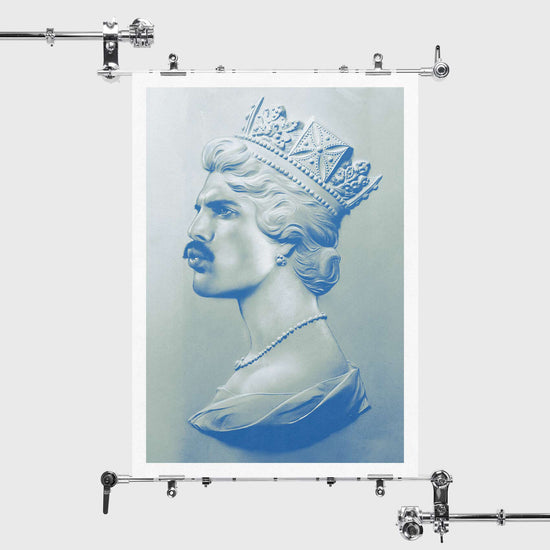 Freddie XL | Freddie Mercury Screen Print