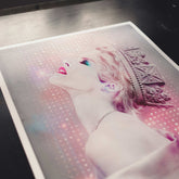 Kylie Art Print – Disco Queen | Shop Now | TINY RIOT