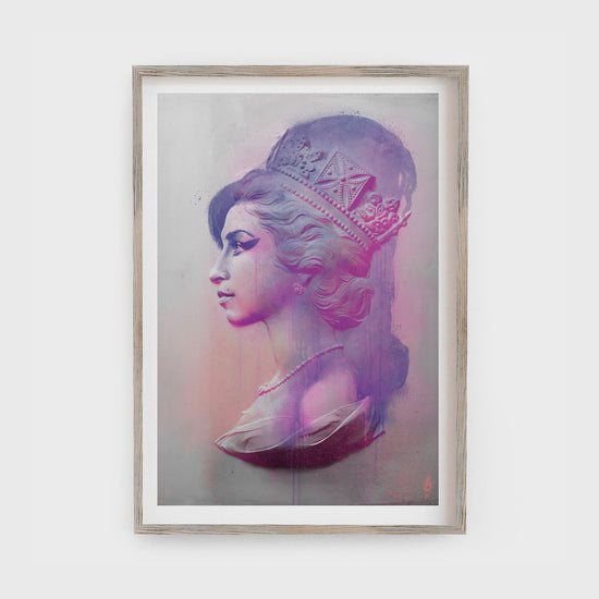 Camden Queen | Amy Winehouse Print