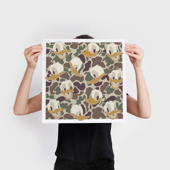 Duck Hunter | Donald Duck Print