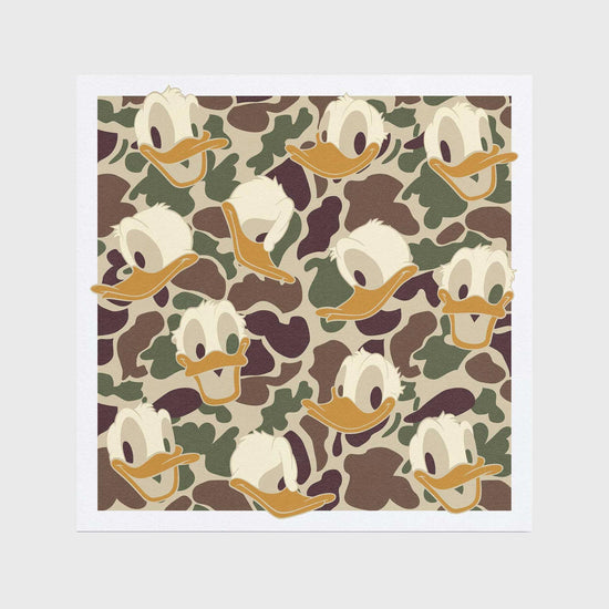 Duck Hunter | Donald Duck Print