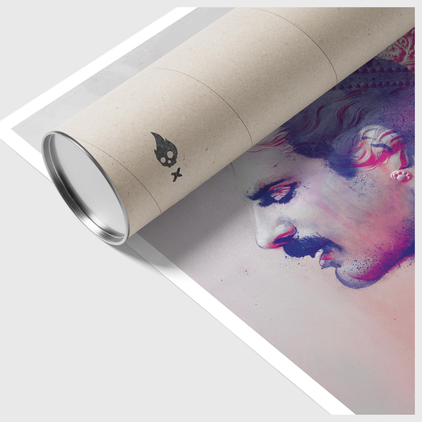 Freddie Mercury Art Print – Killer Queen | Shop Now | TINY RIOT