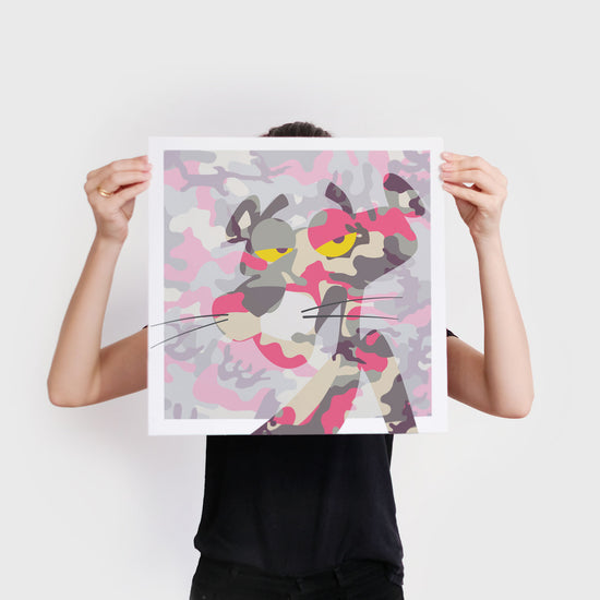 Pink Phink | Pink Panther Print