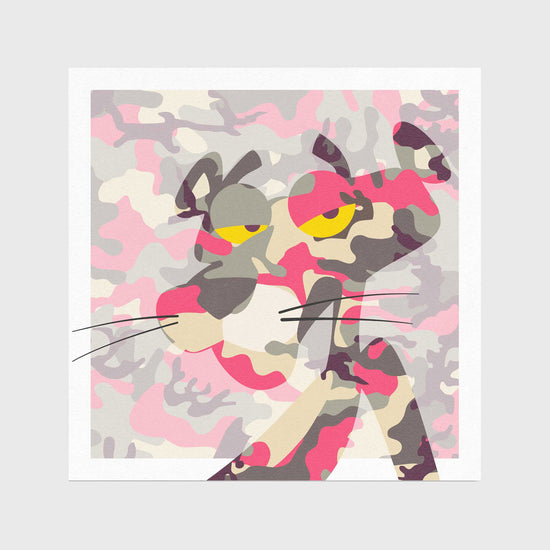 Pink Phink | Pink Panther Print