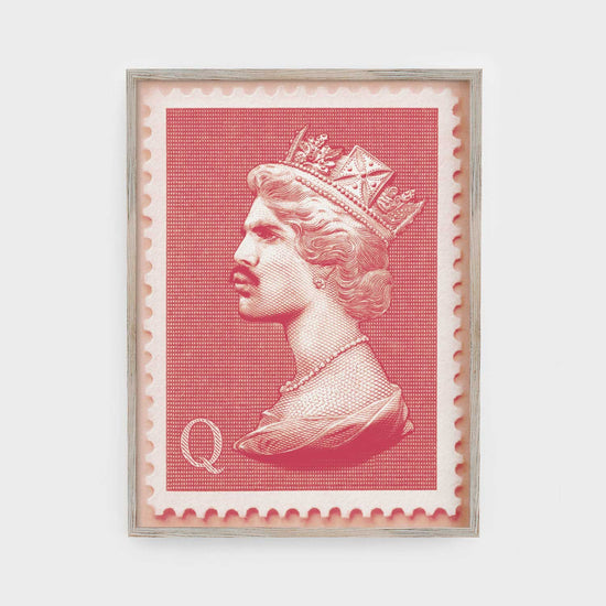 Stamp Edition | Freddie Mercury Print