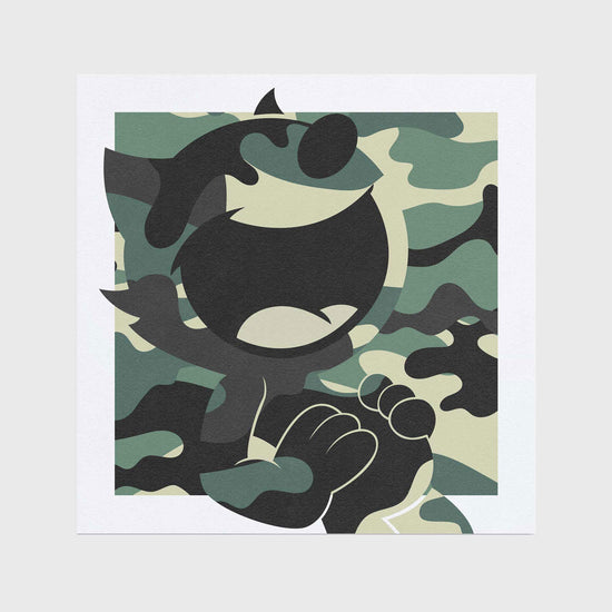 Woodland Cat | Felix the Cat Print