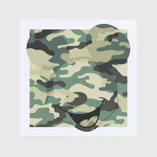 Woodland Mouse | Mickey Mouse Print